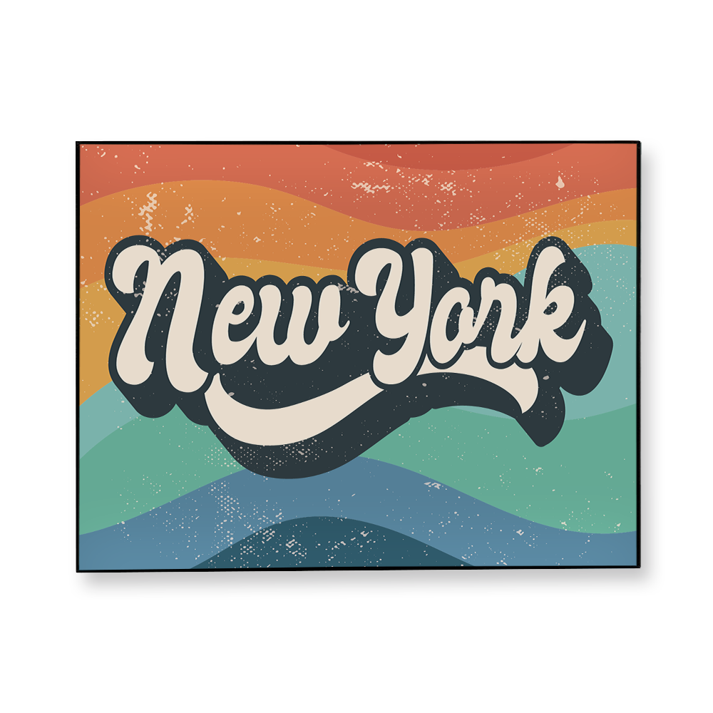 retro-lettering-new-york-fabric-in-a-frame-wall-art