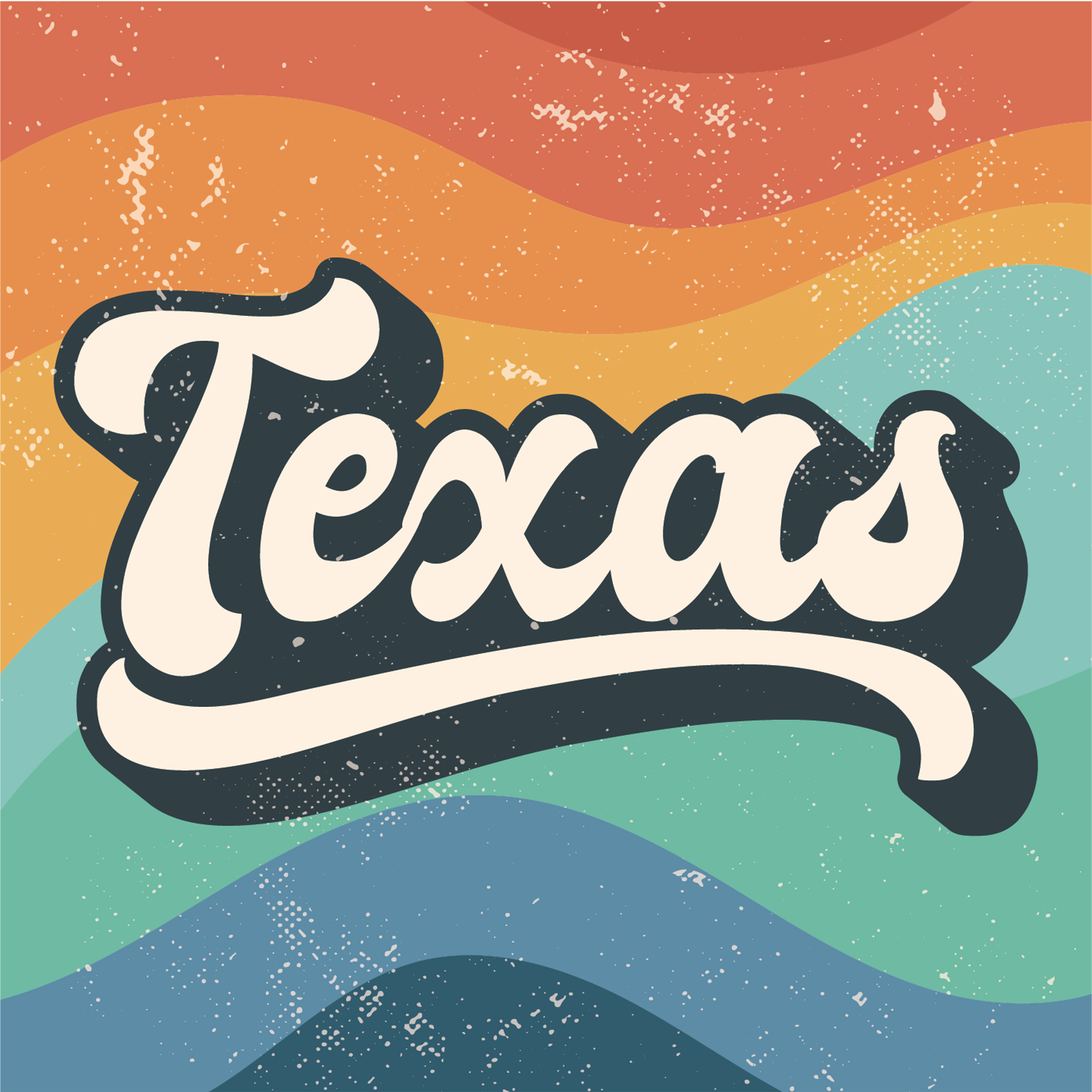 retro-lettering-texas-design-theme
