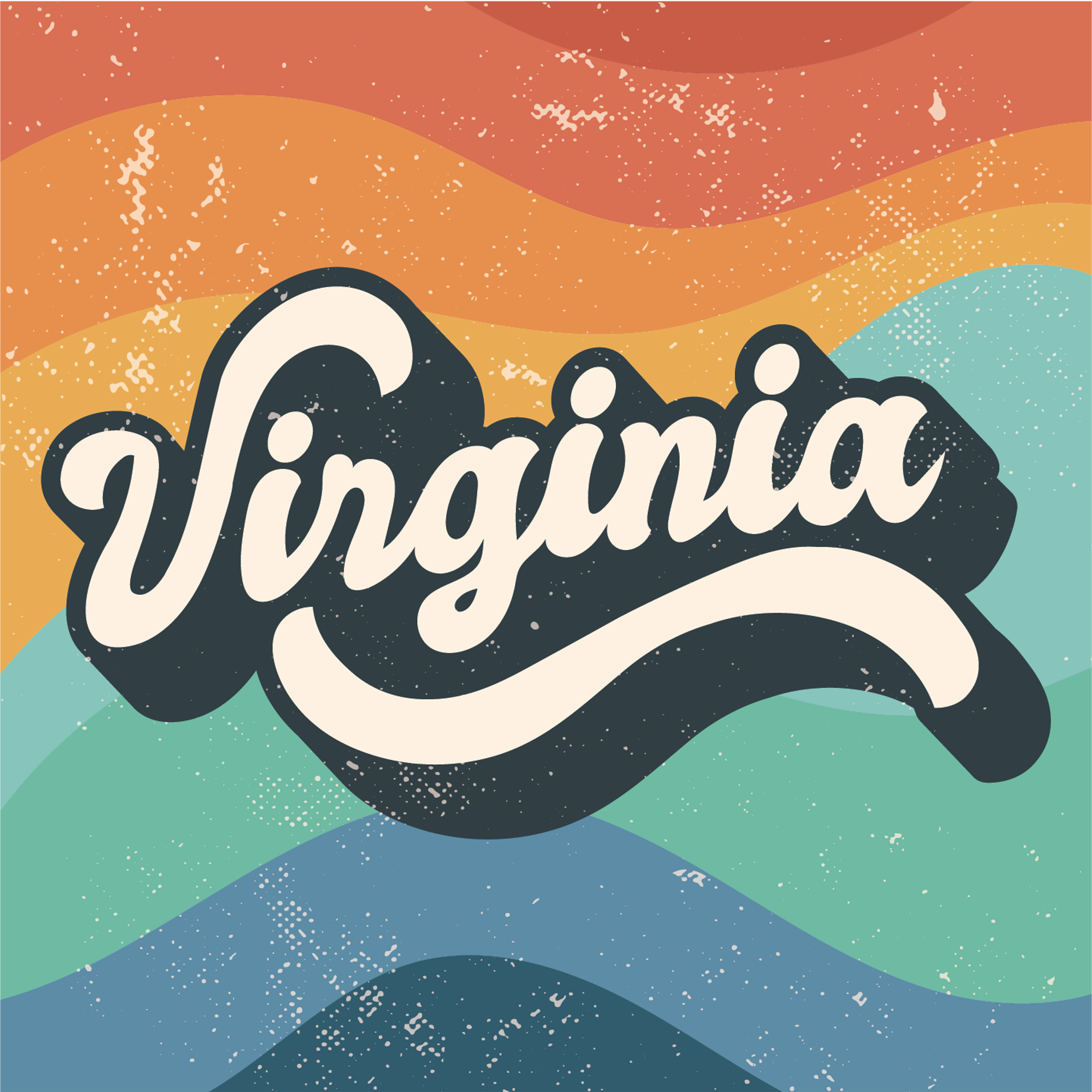 retro-lettering-virginia-design-theme