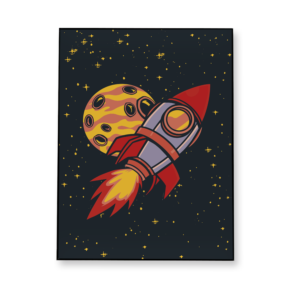 rocket-and-moon-illustration-wall-art-fabric-in-a-frame-portrait.png