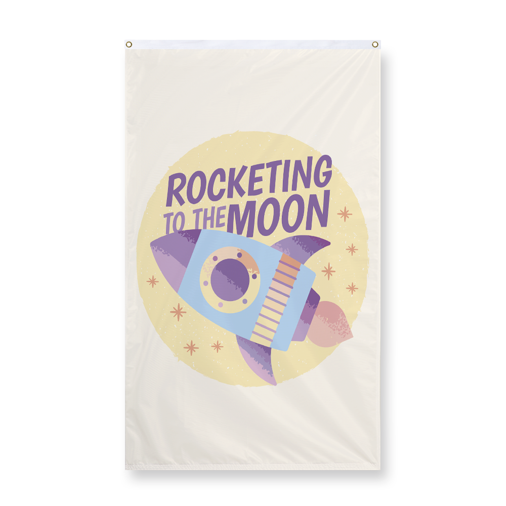 rocketing-to-the-moon-display-flag-portrait.png