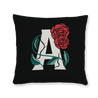 rose-letter-a-throw-pillow