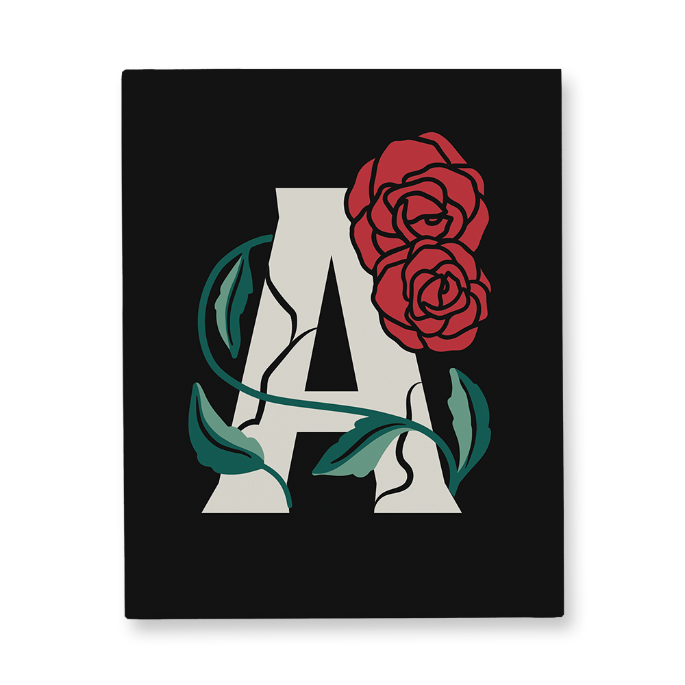 rose-letter-a-canvas-wall-art