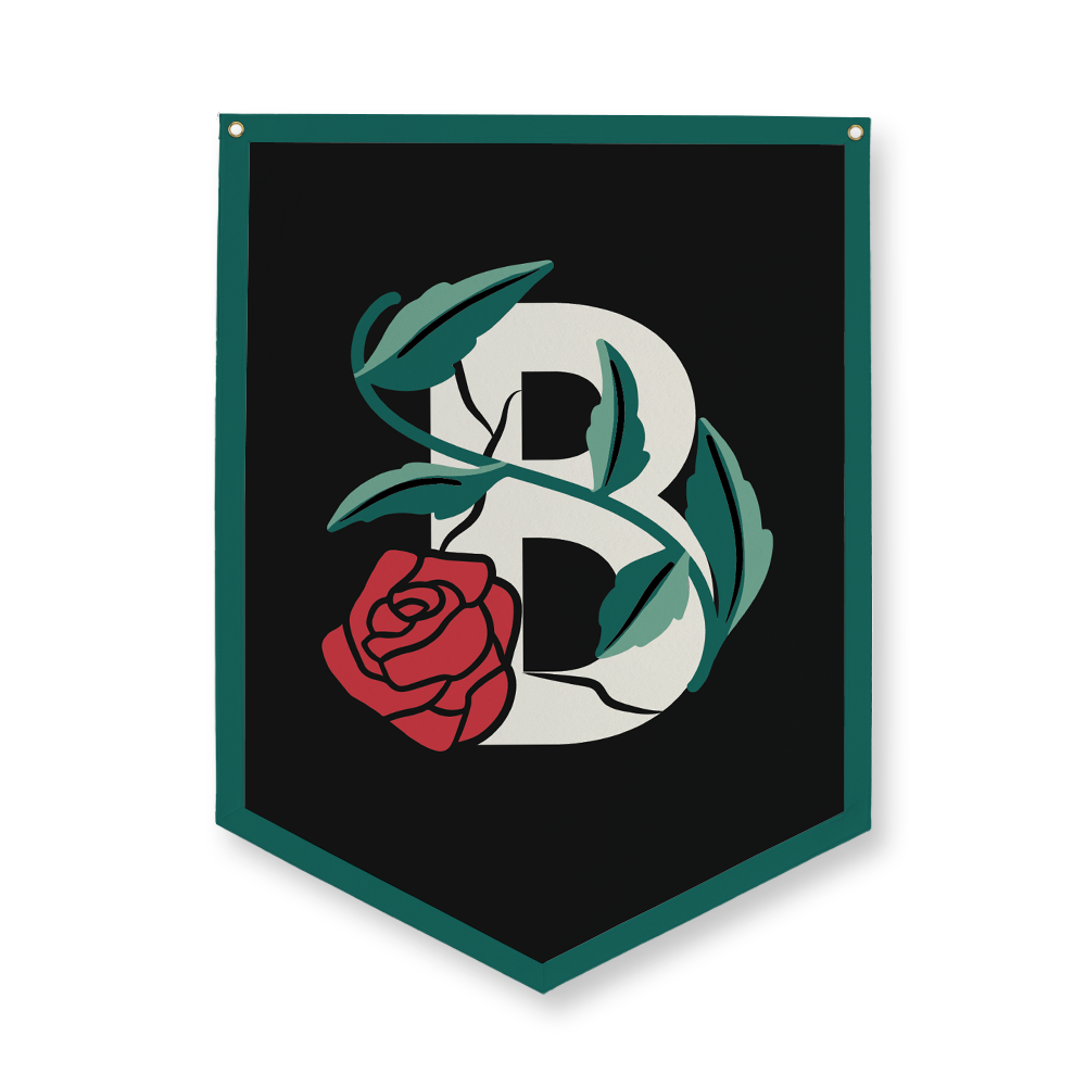 rose-letter-b-camp-flag-five-point