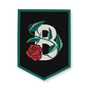 rose-letter-b-camp-flag-five-point