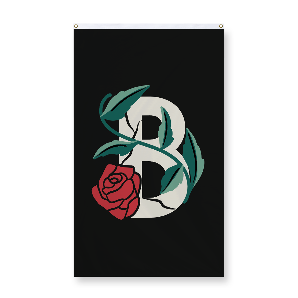 rose-letter-b-display-flag