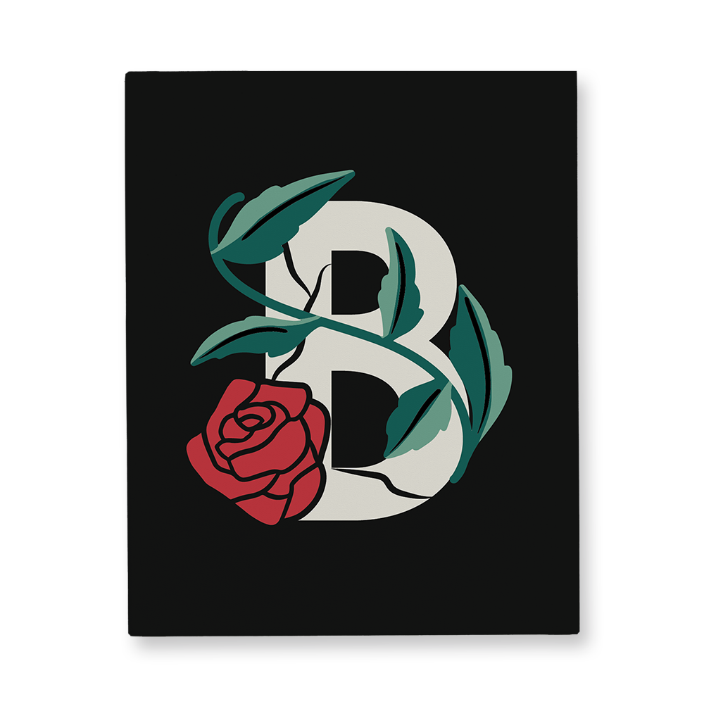 rose-letter-b-canvas-wall-art