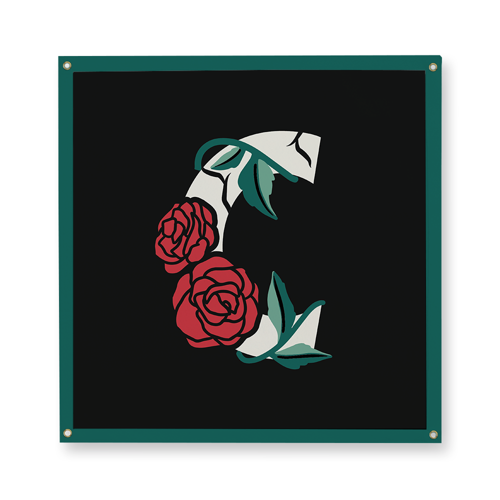 rose-letter-c-camp-flag-square