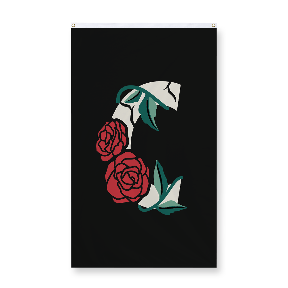 rose-letter-c-display-flag