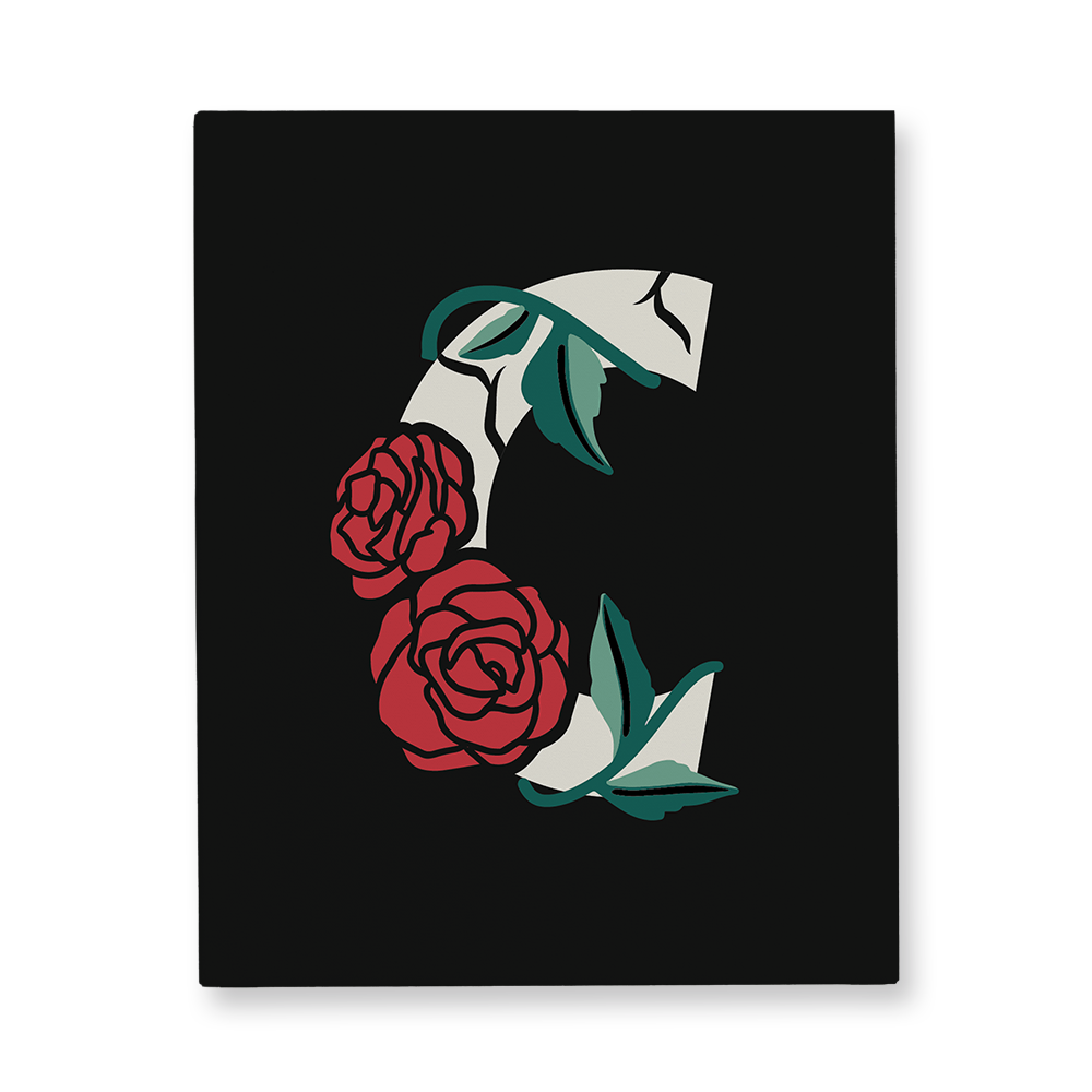 rose-letter-c-gallery-canvas-wall-art