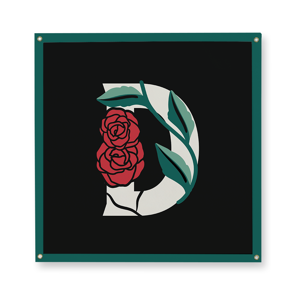 rose-letter-d-camp-flag-square