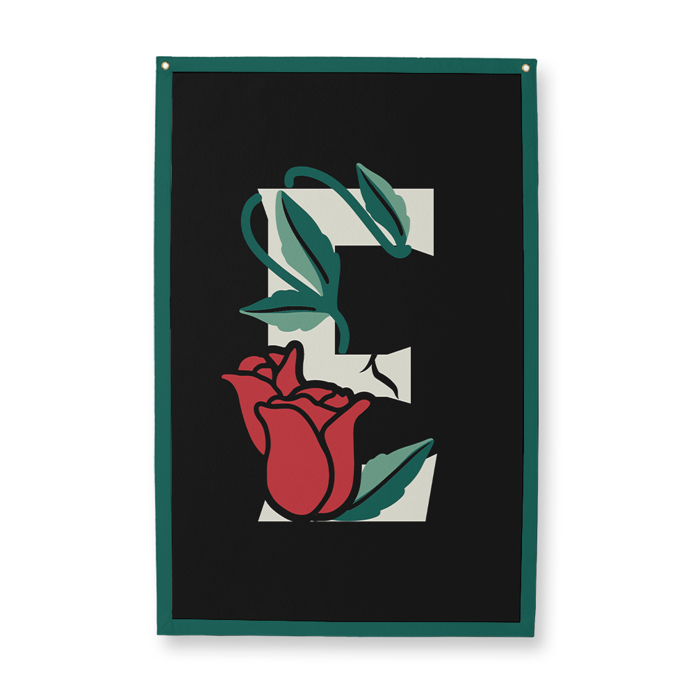 rose-letter-e-camp-flag-rectangle