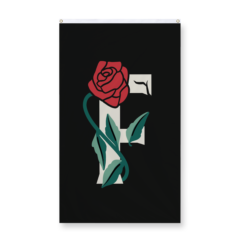 rose-letter-f-display-flag