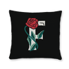 rose-letter-f-throw-pillow