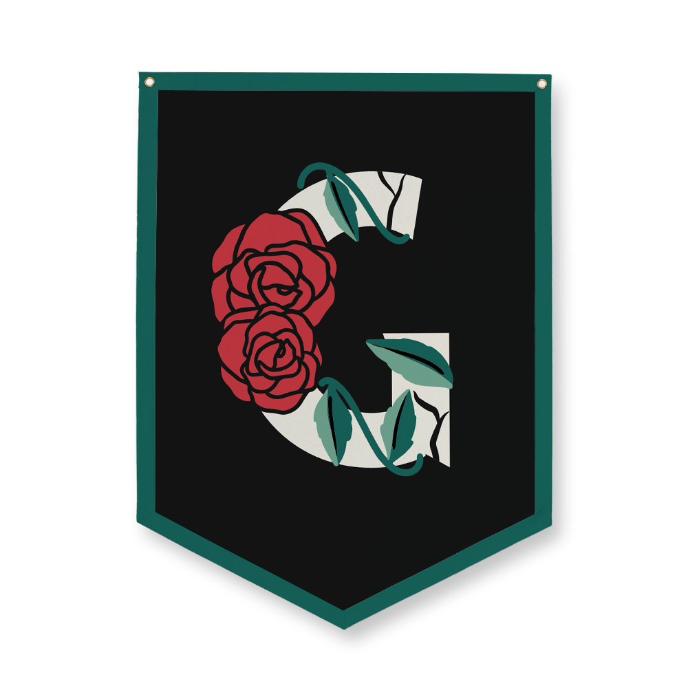 rose-letter-g-camp-flag-five-point