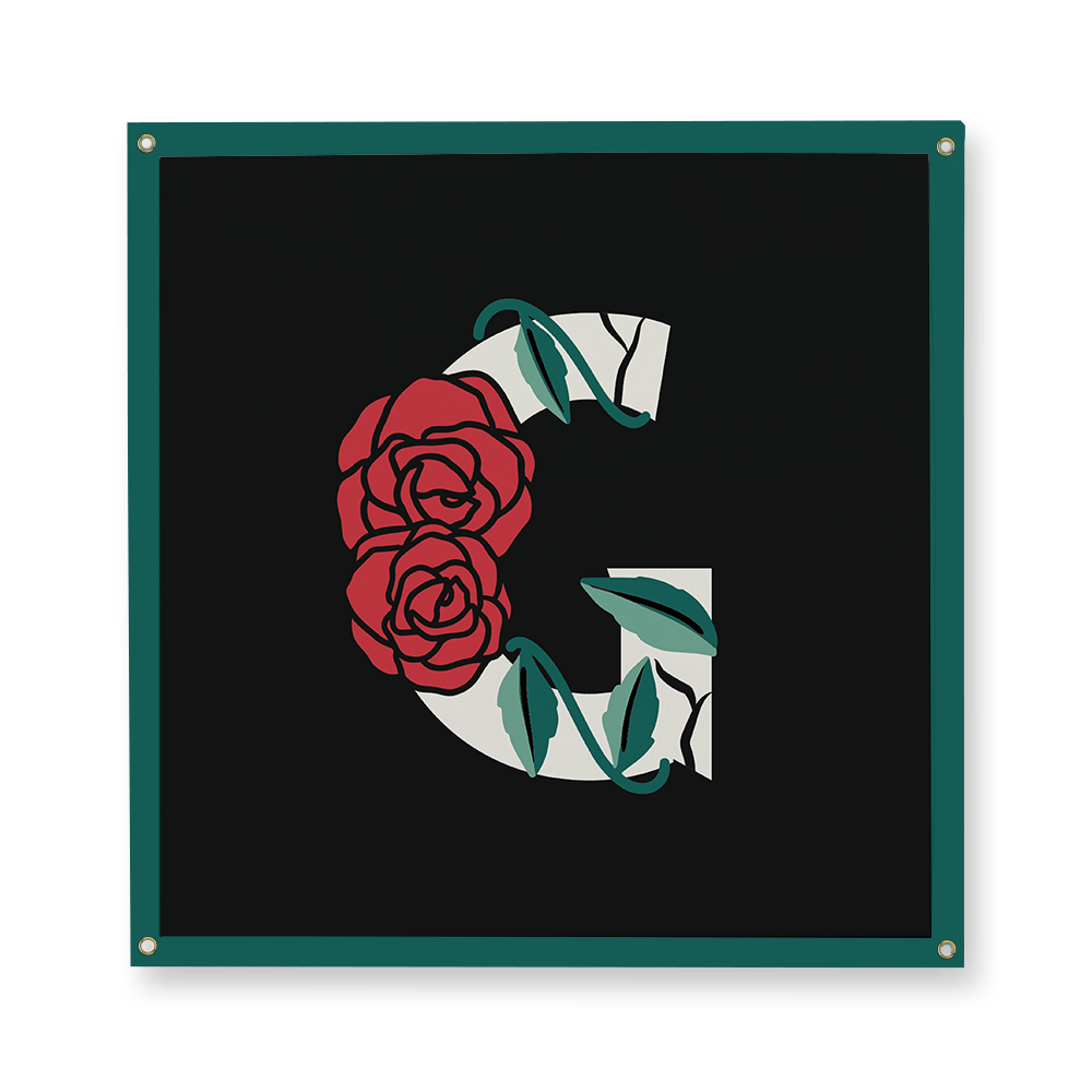 rose-letter-g-camp-flag-square