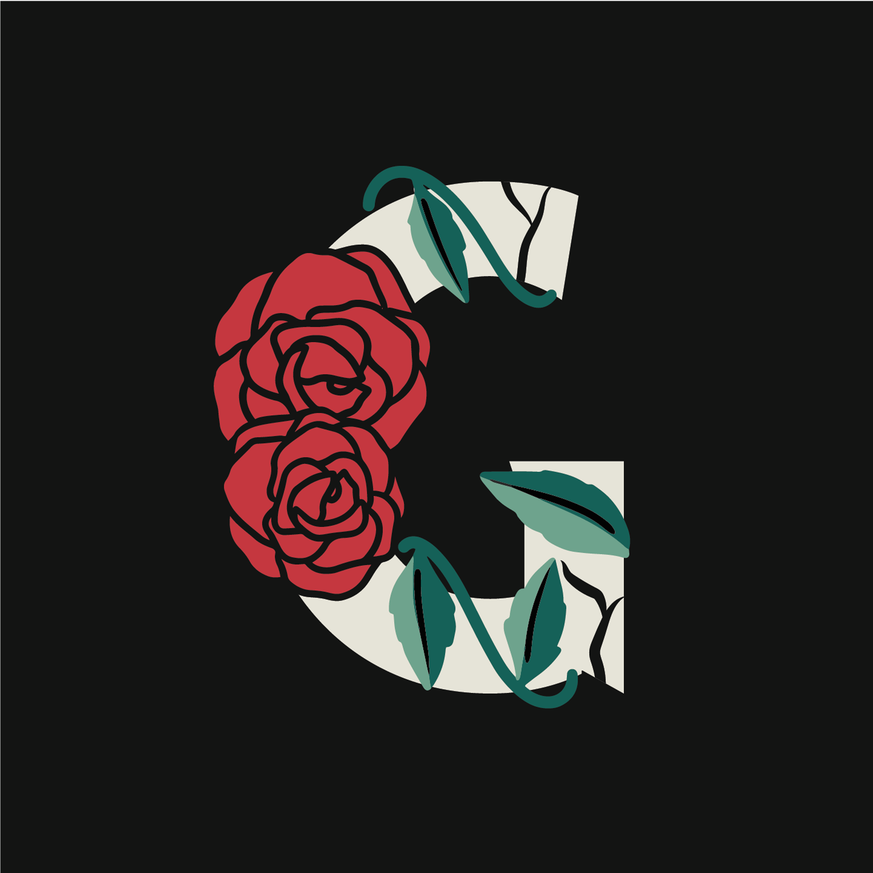rose-letter-g-design-theme