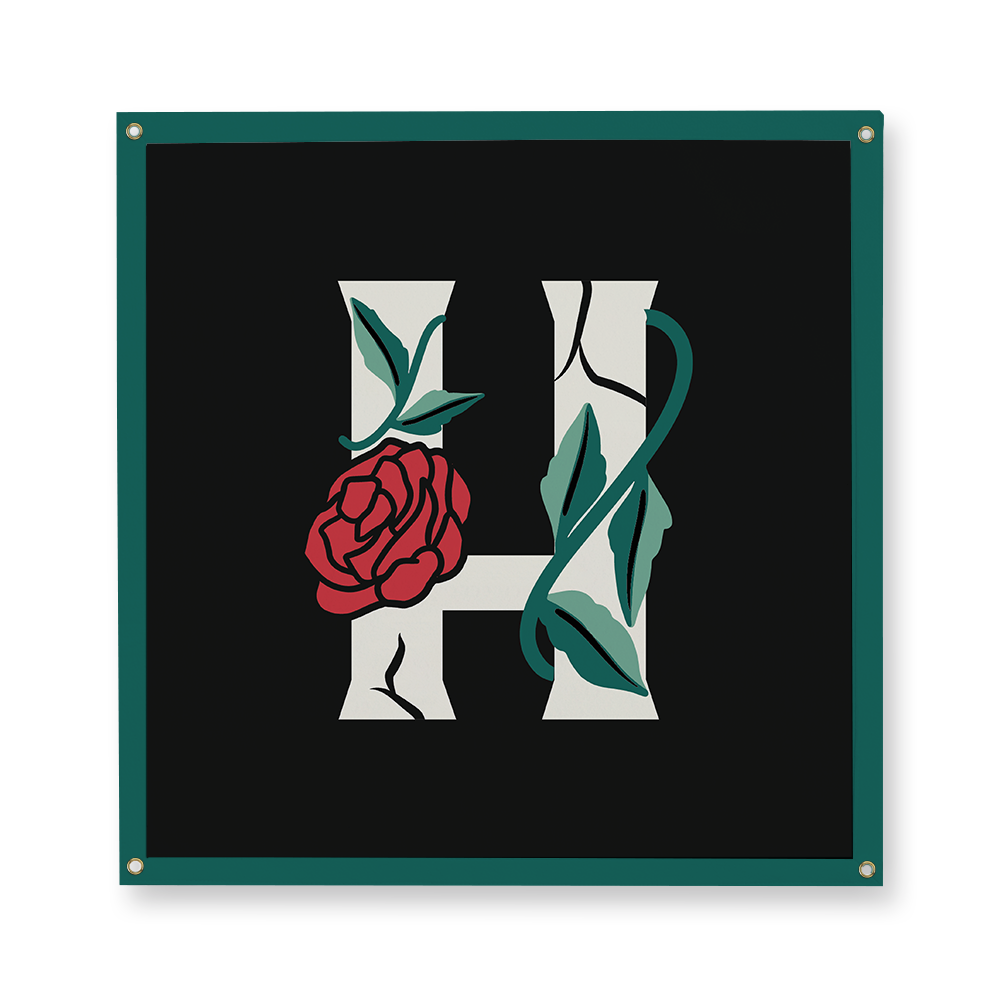 rose-letter-h-camp-flag-square