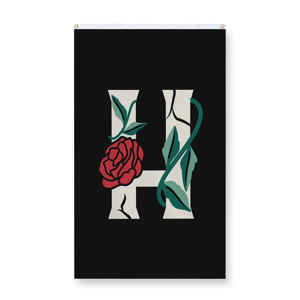 rose-letter-h-display-flag