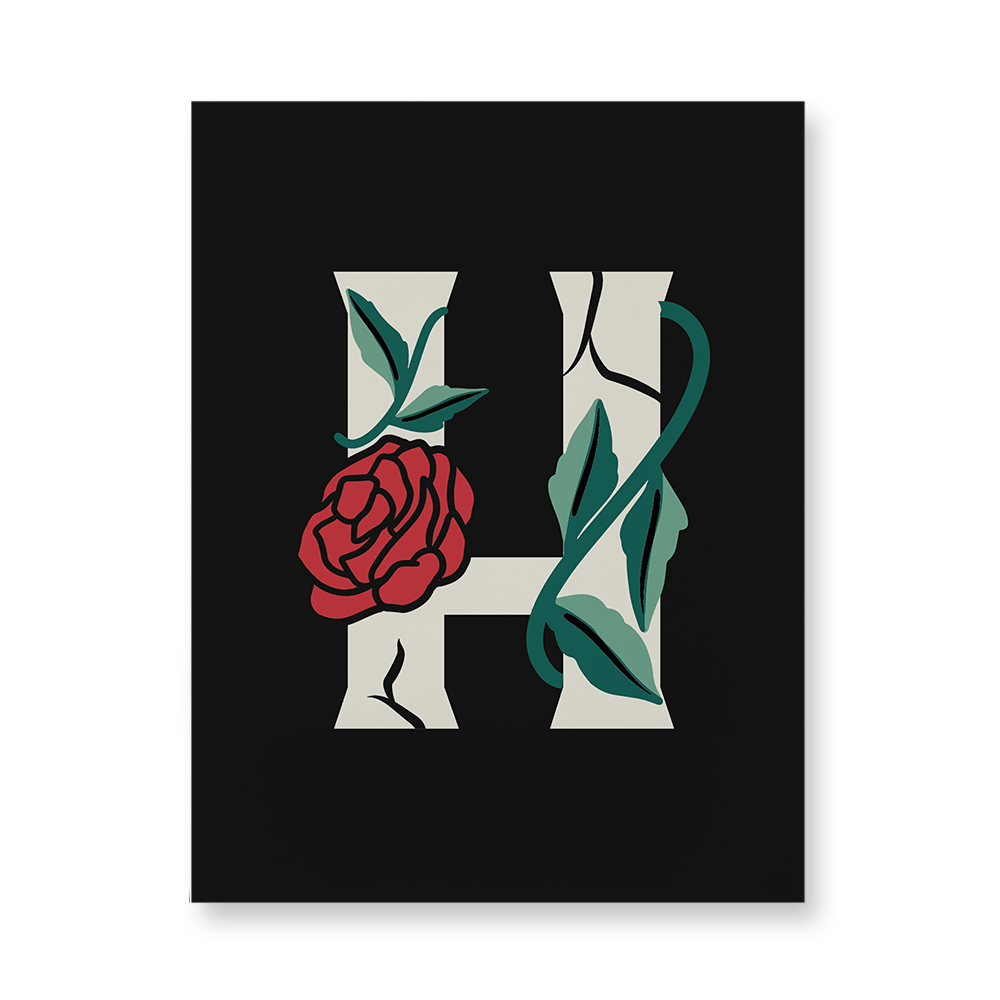 rose-letter-h-acrylic-wall-art