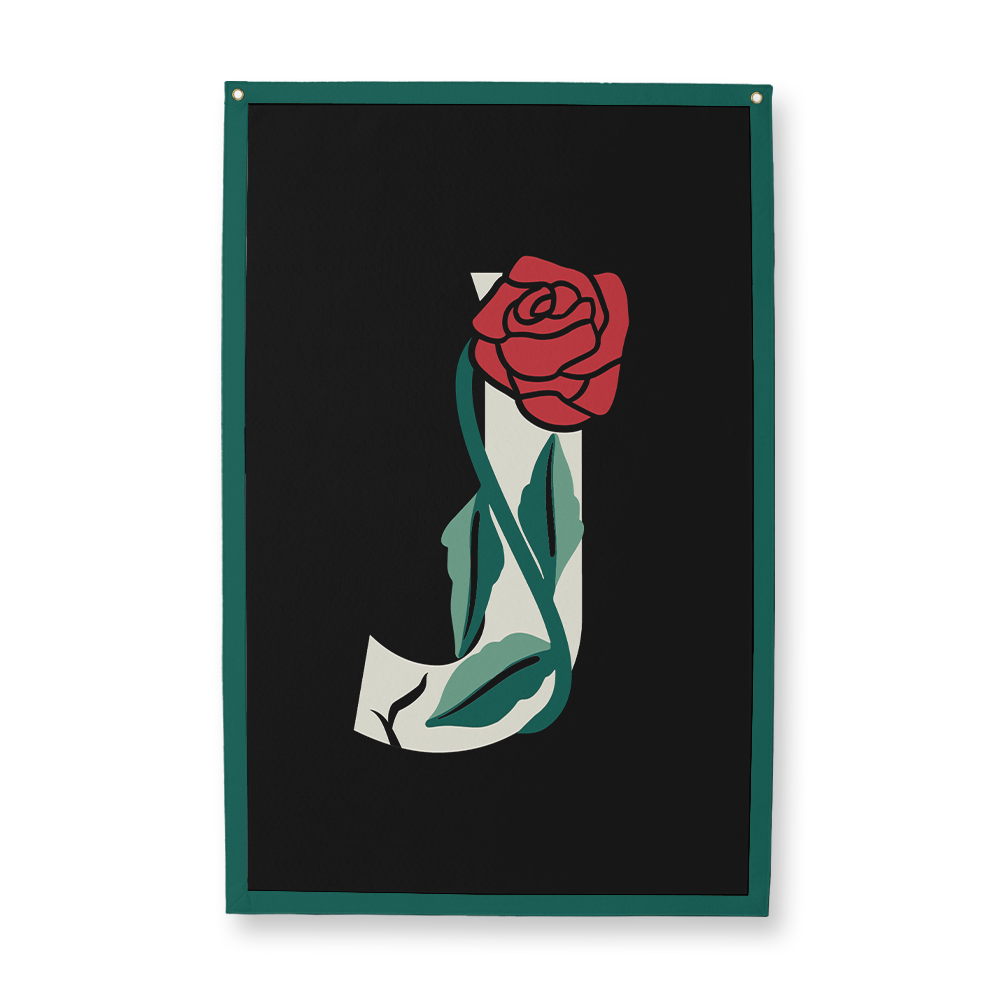 rose-letter-j-camp-flag-rectangle