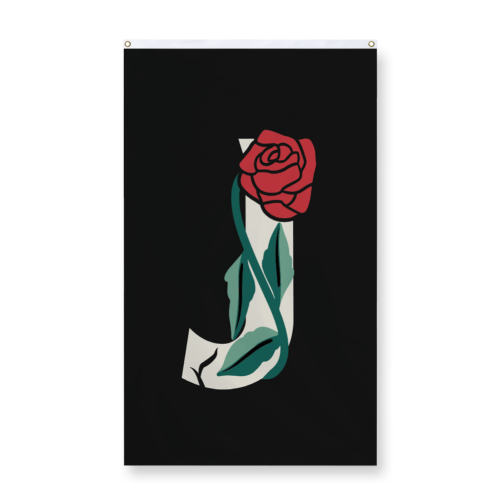 rose-letter-j-display-flag