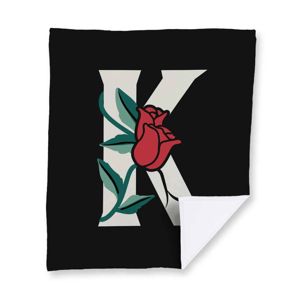 rose-letter-k-blanket-velvety