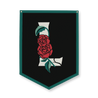 rose-letter-l-camp-flag-five-point