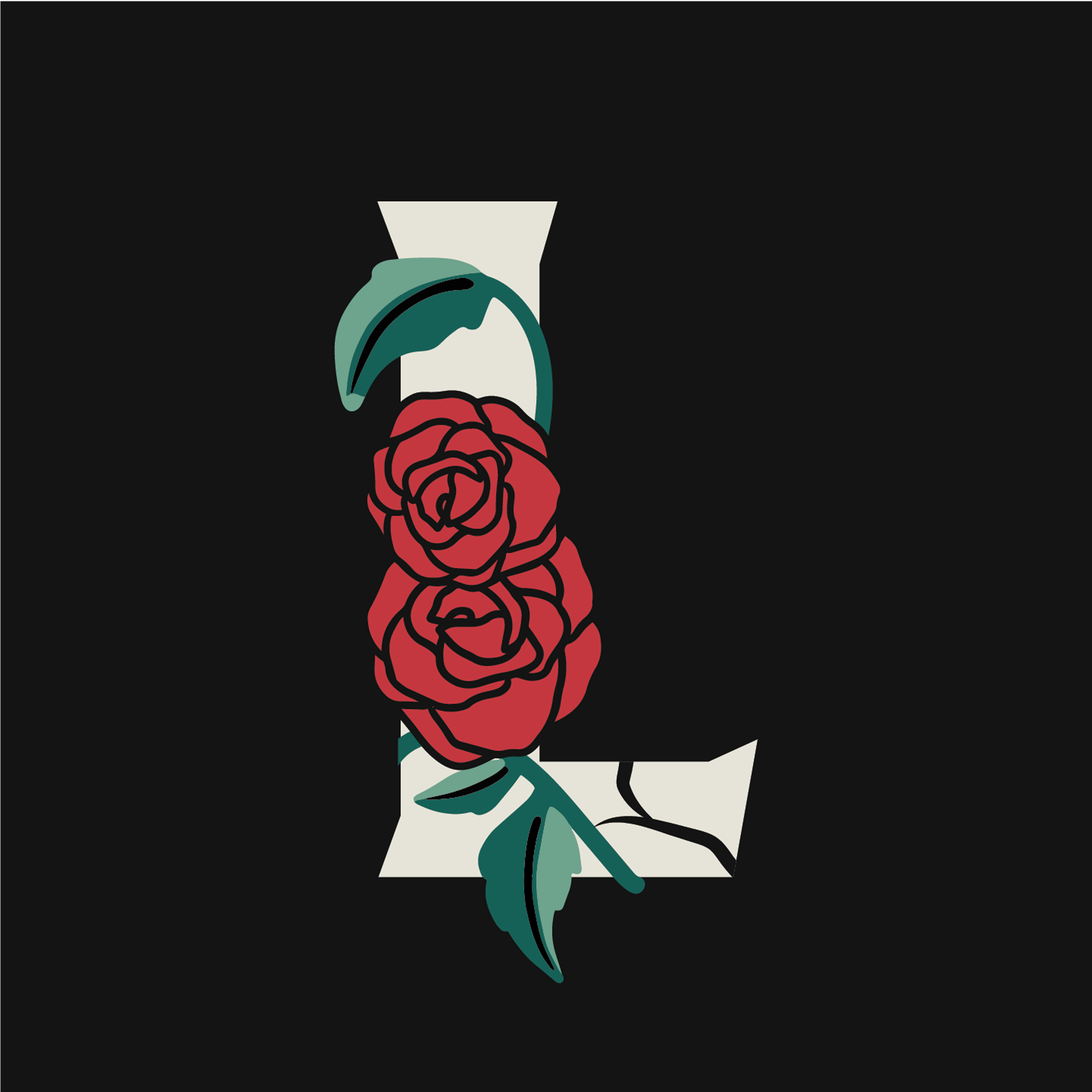 rose-letter-l-design-theme