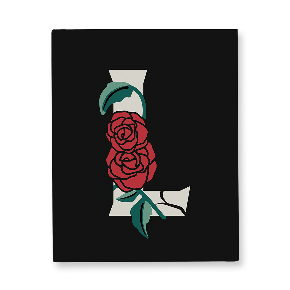 rose-letter-l-canvas-wall-art