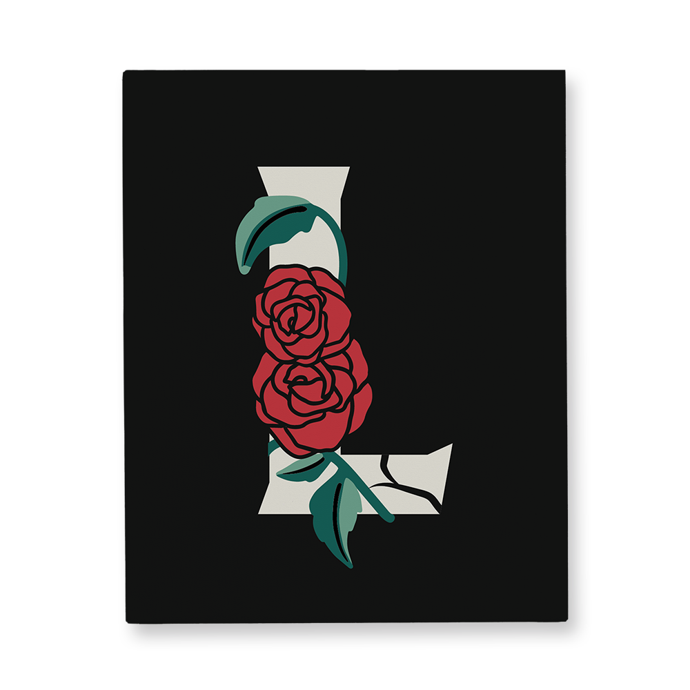 rose-letter-l-gallery-canvas-wall-art