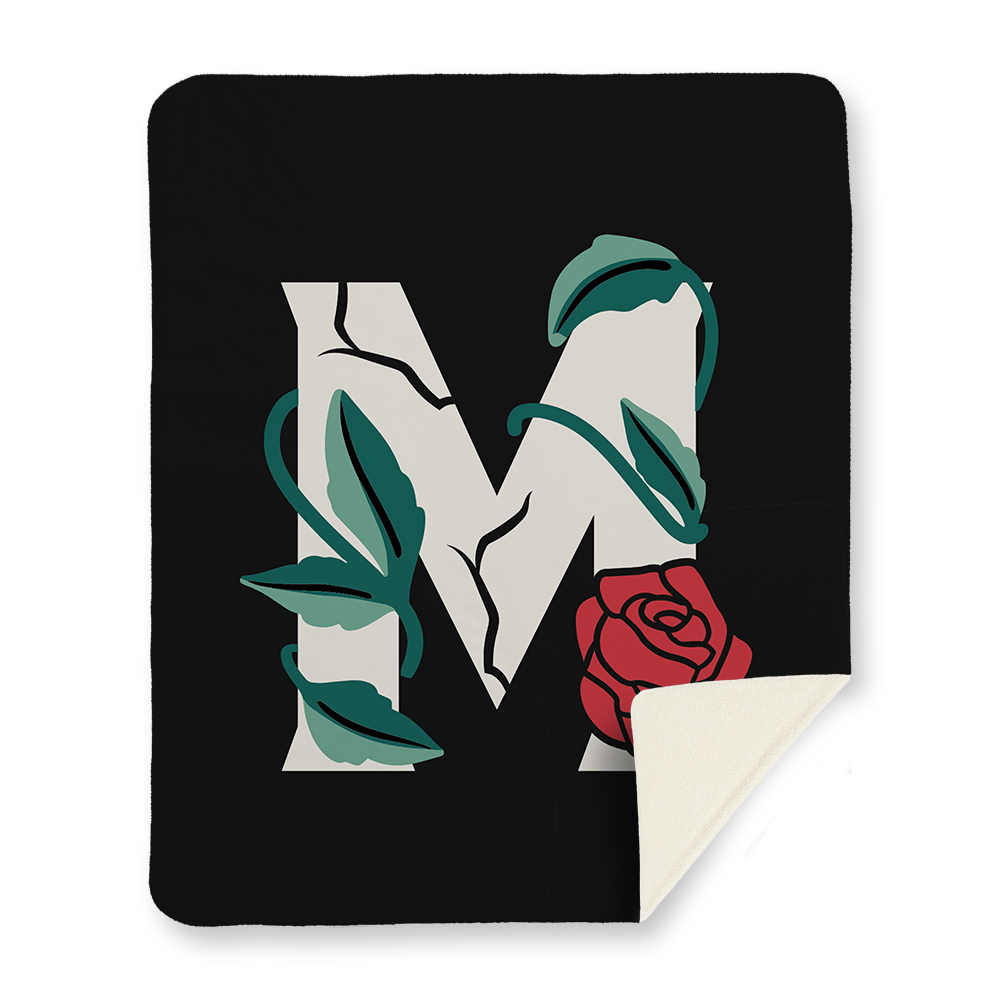 rose-letter-m-blanket-sherpa