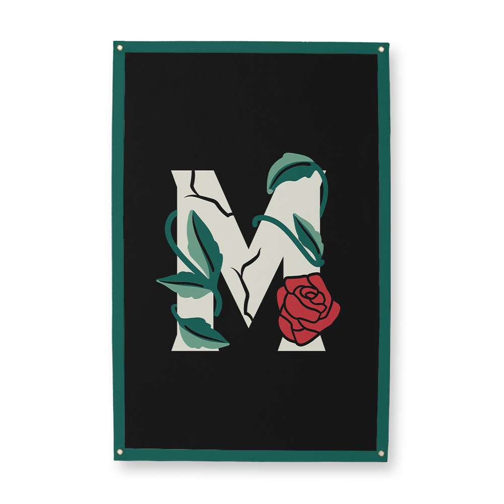 rose-letter-m-camp-flag-rectangle