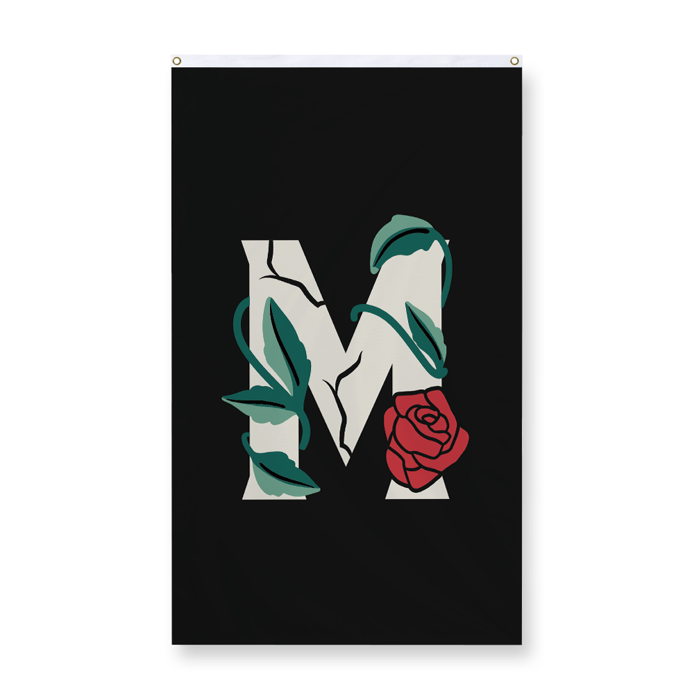 rose-letter-m-display-flag