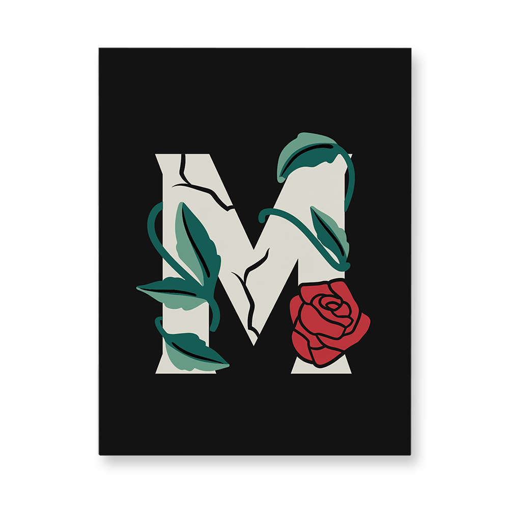 rose-letter-m-aluminum-wall-art