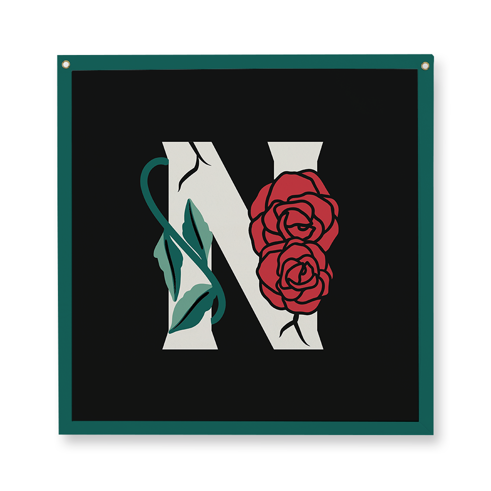 rose-letter-n-camp-flag-square