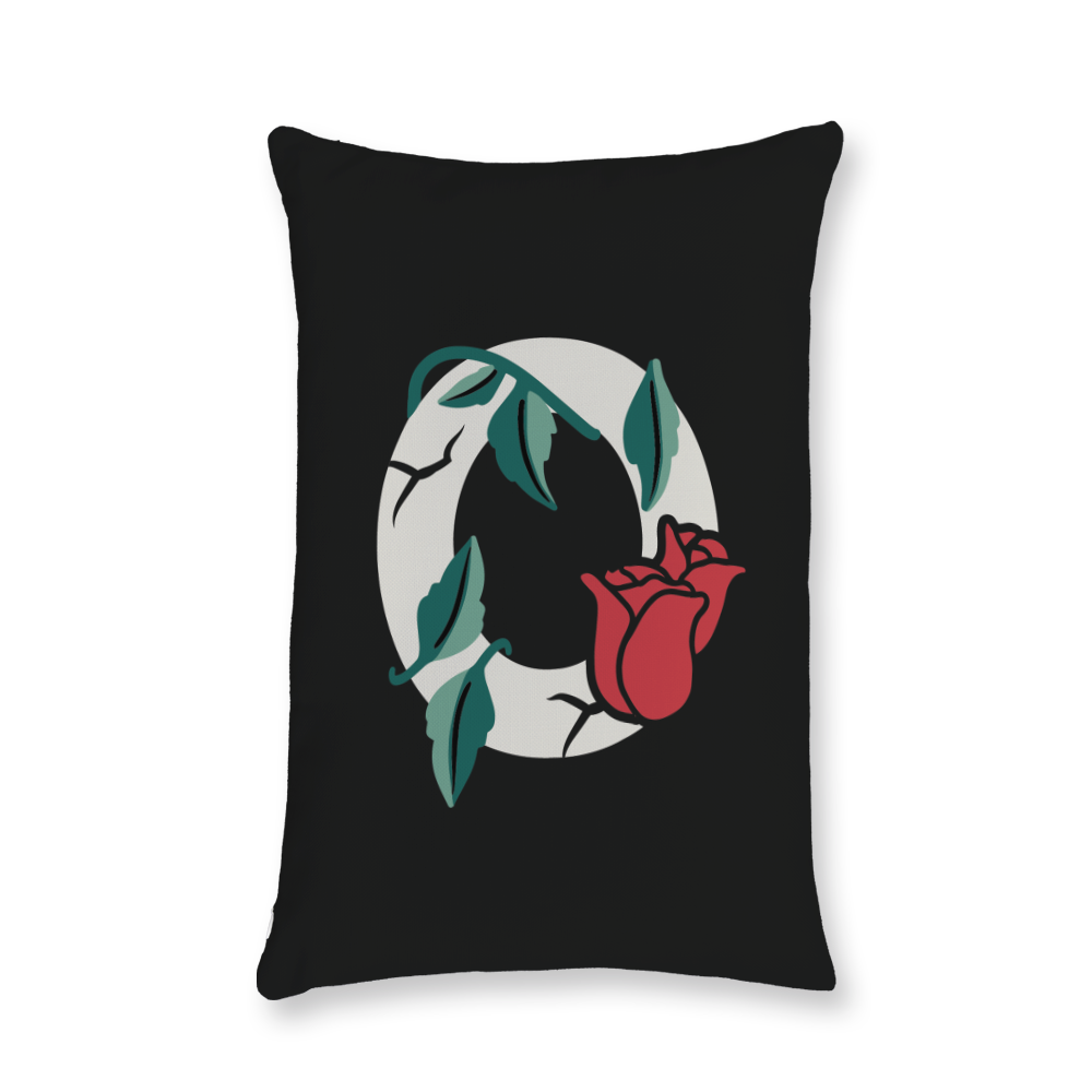 rose-letter-o-throw-pillow