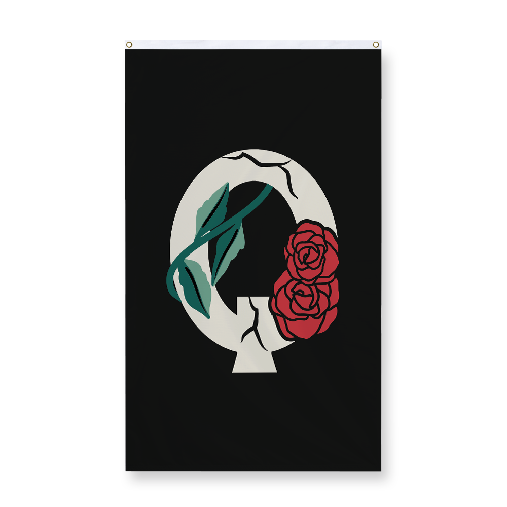 rose-letter-q-display-flag