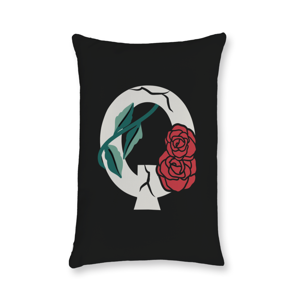 rose-letter-q-throw-pillow