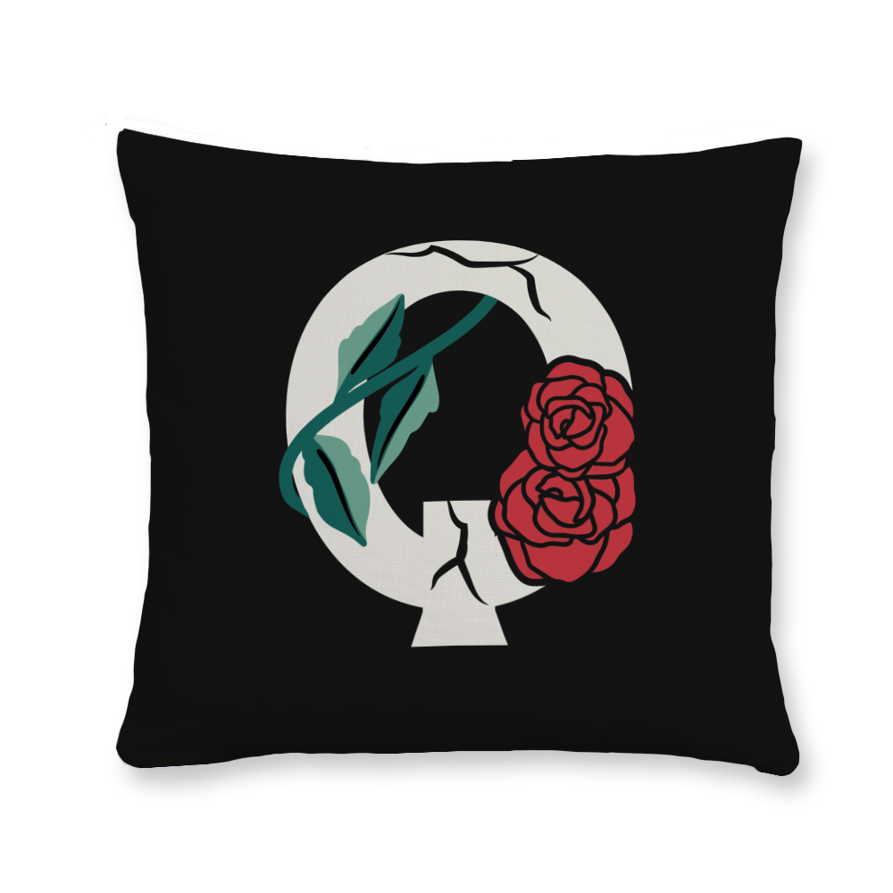 rose-letter-q-throw-pillow