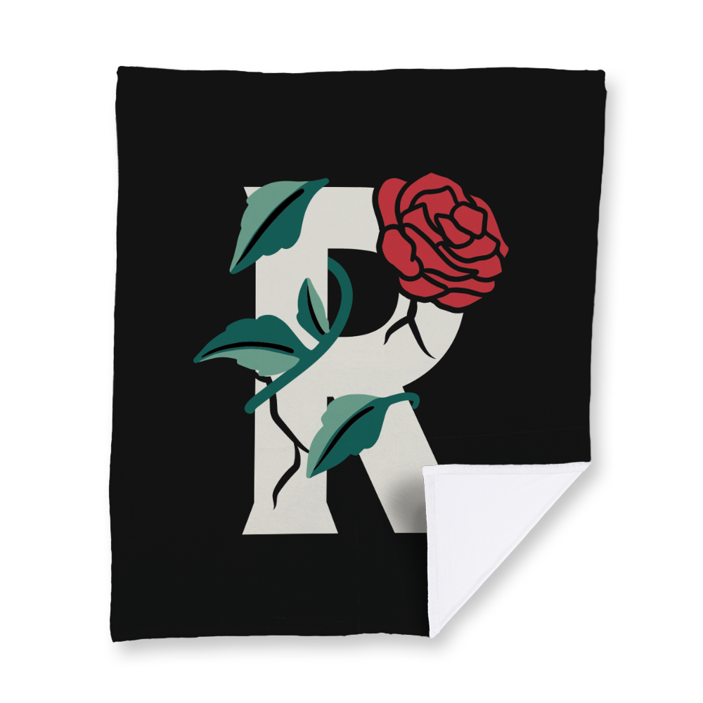 rose-letter-r-blanket-velvety