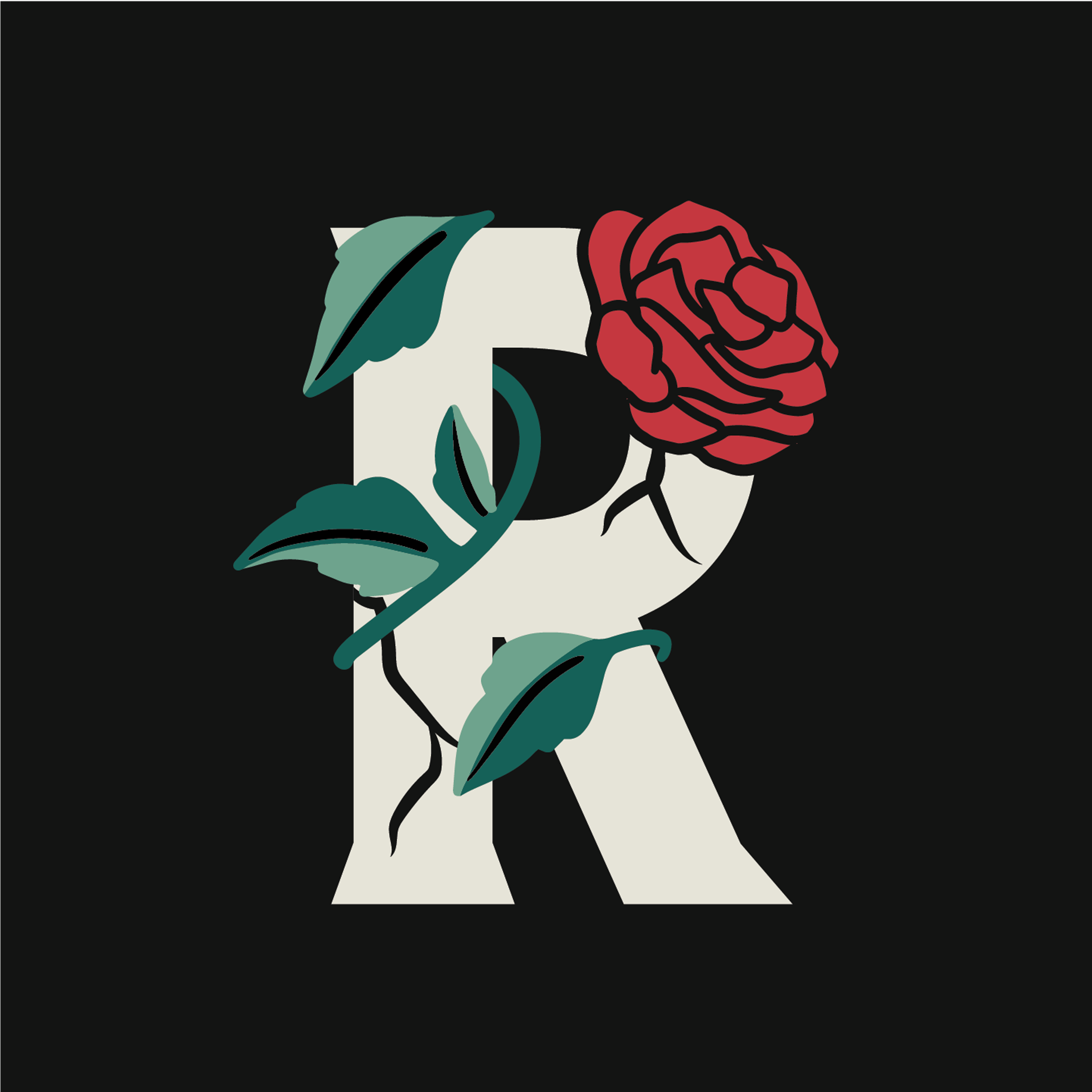 rose-letter-r-design-theme