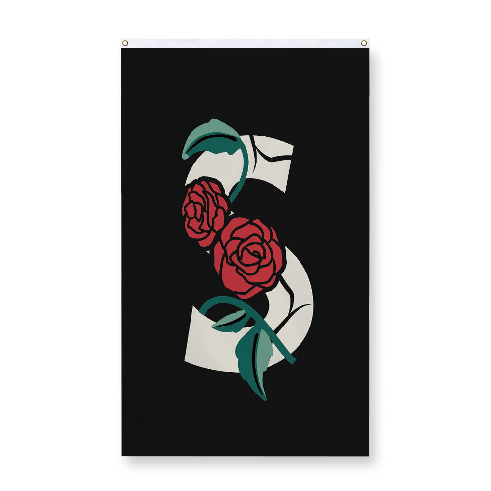 rose-letter-s-display-flag