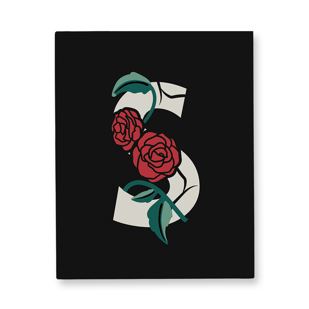 rose-letter-s-canvas-wall-art