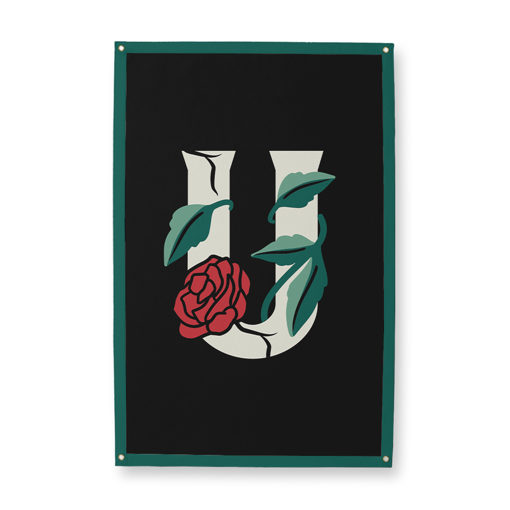 rose-letter-u-camp-flag-rectangle