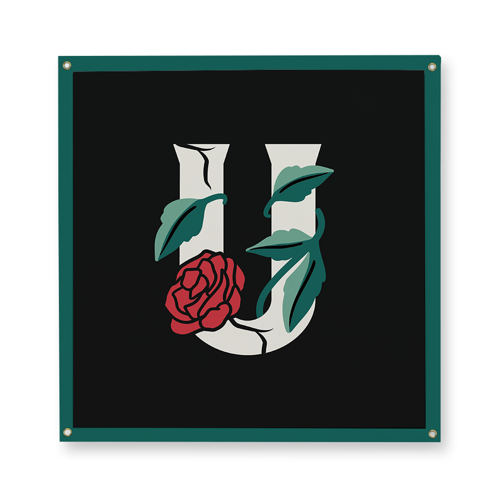 rose-letter-u-camp-flag-square