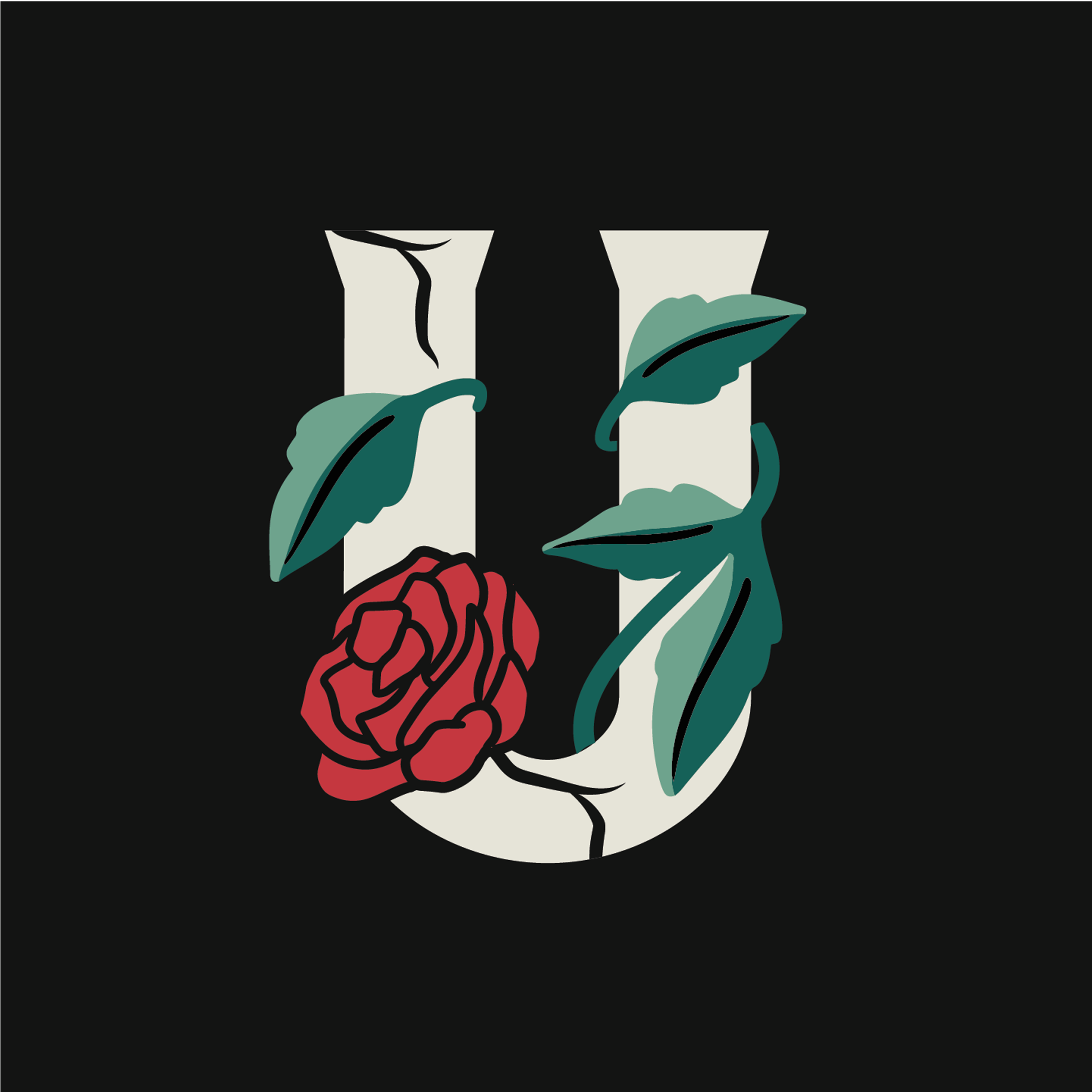rose-letter-u-design-theme