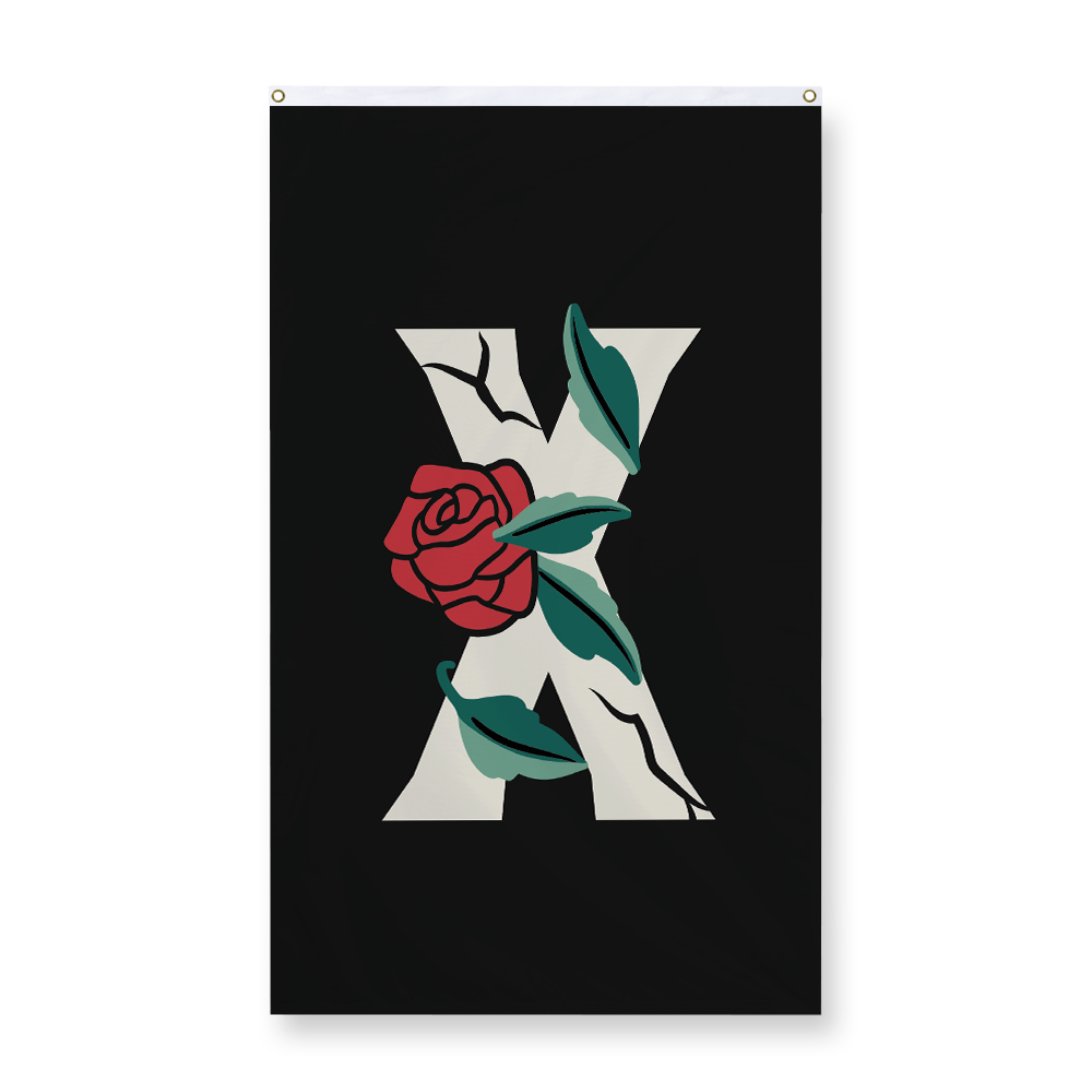 rose-letter-x-display-flag