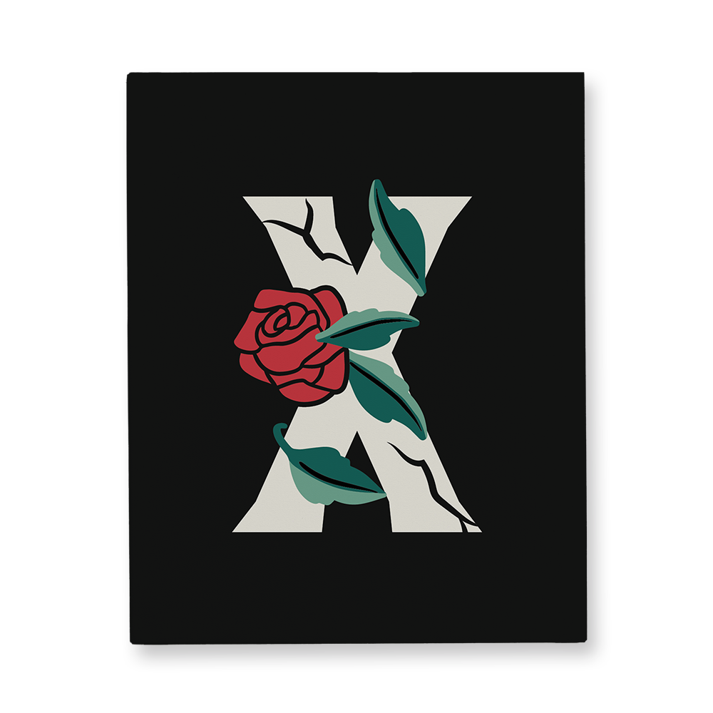 rose-letter-x-gallery-canvas-wall-art