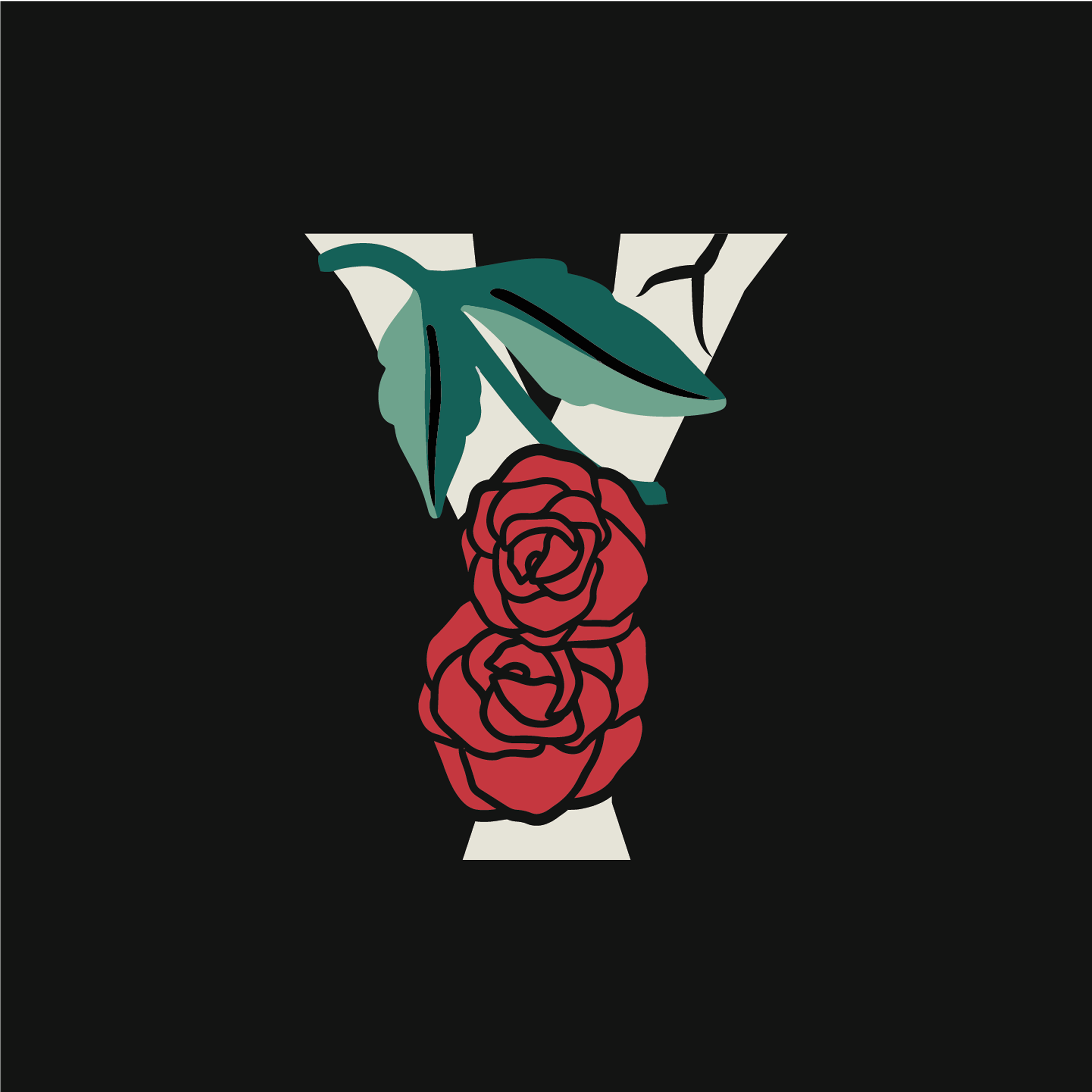 rose-letter-y-design-theme